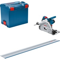 Bosch GKT 55 GCE + FSN 1400 PROFESSIONAL 16,5 cm Sort, Blå, Sølv 6250 rpm 1400 W, Rundsav Blå, Metal, Træ, Sort, Blå, Sølv, 16,5 cm, 6250 rpm, 5,7 cm, 2 cm