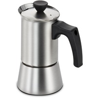 Bosch HEZ9ES100 manuel kaffemaskine Rustfrit stål, Espressomaskine rustfrit stål/Sort, Rustfrit stål, 701 g, 800 g