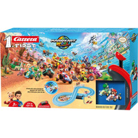 Carrera FIRST Mario Kart World Mario vs. Yoshi, Racerbane 