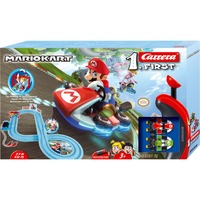 Carrera Nintendo Mario Kart spor til legetøjsbil Plast, Racerbane Dreng/Pige, 3 År, Køretøj inkluderet, Plast, Blå