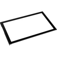 DeepCool R-VIEW-PANEL-BK-G, Sidedel Sort