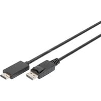Digitus Adapterkabel DisplayPort > HDMI 4K Sort