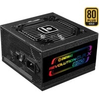 Enermax ERT850EWT, PC strømforsyning Sort
