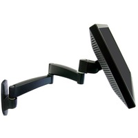 Ergotron Serie 200 Vægmontering, Skærmbeslag Sort