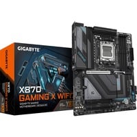 GIGABYTE X870 GAMING X WIFI7, Bundkort Sort/grå