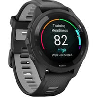 Garmin Forerunner 265, SmartWatch Sort/Lys grå