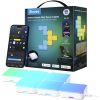 Govee Smart Mini Panel Lights, LED lys 