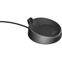 Jabra 14207-77 tilbehør til hovedtelefon/headset Headset-stativ, Ladestation Sort, Headset-stativ, Sort