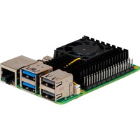 Joy-IT Aktiv Køleenhed til Raspberry Pi 5, Chipset kølere 