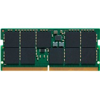 Kingston KSM56T46BD8KM-48HM hukommelsesmodul 48 GB 1 x 48 GB DDR5 5600 MT/s 262-pin SO-DIMM Grøn, 48 GB, 1 x 48 GB, DDR5, 262-pin SO-DIMM
