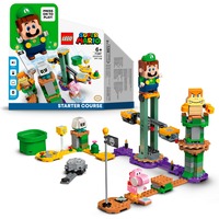 Super Mario Eventyr Med Luigi – Startbane, Bygge Legetøj