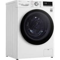 LG Vaskemaskine Hvid/Sort