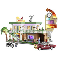 Lumibricks Twilight Motel, Bygge legetøj 