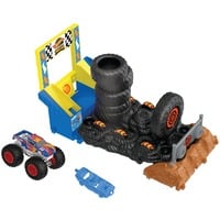 Mattel Monster Trucks ARENA SMASHERS RACE ACE SMASH RACE CHALLENGE-legesæt, Racerbane Monstertruck og banesæt, 4 År, Plast, Metal, Flerfarvet