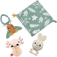 Mattel Sensimals So Many Senses-gavesæt, Bidering 0 År, Stof, Plast, Flerfarvet