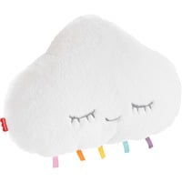 Mattel Twinkle & Cuddle Cloud Soother sky, Spilleur Hvid, Hængende stribe, Dreng/Pige, Klingende, Batteri