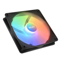 NZXT F140 RGB Core Single 140x140x26, Sag fan Sort