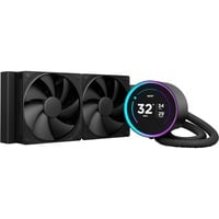 NZXT Kraken Elite 240 240 mm, Vandkøling Sort