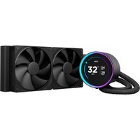 NZXT Kraken Elite 240, Vandkøling Sort