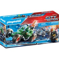 PLAYMOBIL City Action 70577 byggeklods, Bygge legetøj Legetøjsfigursæt, 4 År, Plast, 125 stk, 554,67 g