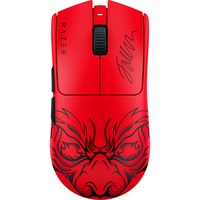 Razer Viper V3 Pro - Faker Edition, Gaming mus Rød/Sort