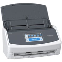 Ricoh ScanSnap iX1600 ADF + manuel indføringsscanner 600 x 600 dpi A4 Hvid, indtræknings scanner Hvid/Sort, 216 x 360 mm, 600 x 600 dpi, 40 sider pr. minut, ADF + manuel indføringsscanner, Hvid, TFT