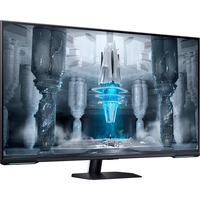 SAMSUNG S43CG700NU, Gaming Skærm Sort/Hvid