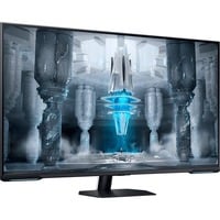 SAMSUNG S43CG700NU computerskærm 109,2 cm (43") 3840 x 2160 pixel 4K Ultra HD LED Sort, Hvid, Gaming Skærm Sort/Hvid, 109,2 cm (43"), 3840 x 2160 pixel, 4K Ultra HD, LED, 1 ms, Sort, Hvid