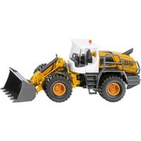 SIKU Liebherr L566 Wheel-loader Bulldozer model Formonterede 1:50, Model køretøj Gul/grå, Bulldozer model, Formonterede, 1:50, Liebherr L566, Dreng, Metal, Plast