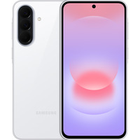 Samsung Galaxy A37 5G 128GB, Mobiltelefon Hvid