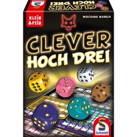 Schmidt Spiele 49384 brætspil, Terningspil Familiespil