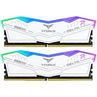 Team Group DIMM 32 GB DDR5-6600 (2x 16 GB) Dual-Kit, Hukommelse Hvid