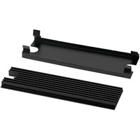 Thermal Grizzly M2 SSD Cooler, Køleplade Sort