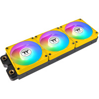 Thermaltake CT140 EX Reverse ARGB Sync PC køleventilator Humlebi, Sag fan Gul