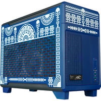 Thermaltake FTW TR100 Koralie Edition, Gaming PC kobolt blå