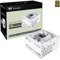 Thermaltake Toughpower XT 1000W Snow, PC strømforsyning Hvid