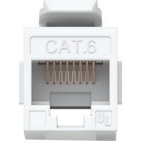 Ubiquiti Cat.6 Keystone-kobling, pakke med 12 Hvid