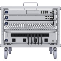 Ubiquiti U-Rack-6U-TL, IT kabinet Sølv