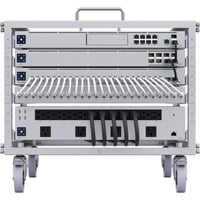 Ubiquiti Unifi Toolless Mini Rack U-Rack-6U-TL, IT kabinet Sølv