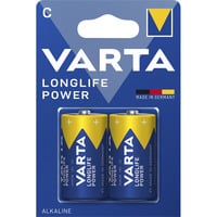 VARTA Longlife Power LR14  04914121422, Batteri 
