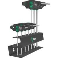 Wera 05023456001, 467/7 TORX HF Set 2, Skruetrækker Sort/Grøn