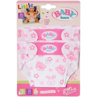 ZAPF Creation BABY born® Little Windeln (2 stk) 36cm, Dukke tilbehør 