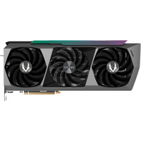 ZOTAC GeForce RTX 4070 Ti SUPER AMP HOLO Renoveret, Grafikkort Sort