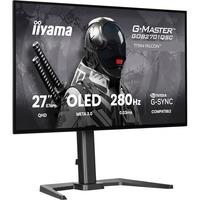 iiyama GOB2701QSC-B1, Gaming Skærm Sort