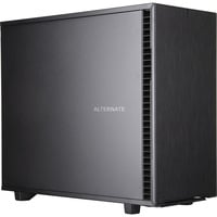 ALTERNATE Gaming-PC Silent Edition • RTX 5070 Ti • AMD Ryzen™ 7 7800X3D • 32 GB RAM, Gaming PC Sort