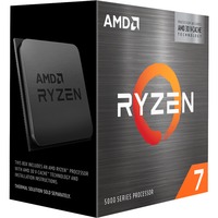 AMD Ryzen 7 5800X3D processor 3,4 GHz 96 MB L3 AMD Ryzen™ 7, Stik AM4, 7 nm, AMD, 5800X3D, 3,4 GHz, boxed