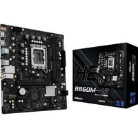 ASRock B860M-H2, Bundkort Sort