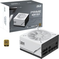 ASUS 90YE00U0-B0NA00, PC strømforsyning Hvid/Sort