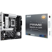 ASUS PRIME B860M-A-CSM Intel B860 LGA 1851 (Socket V1) micro ATX, Bundkort Intel, LGA 1851 (Socket V1), Intel Core Ultra (Series 2), DDR5-SDRAM, 256 GB, DIMM