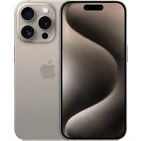Apple iPhone 15 Pro 256GB Renoveret, Mobiltelefon Titanium